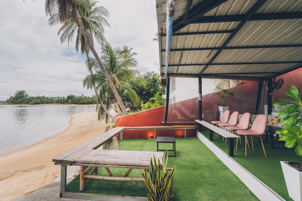 Chill Inn Lamai Hostel & Beach Cafe เกาะสมุย ภายนอก รูปภาพ